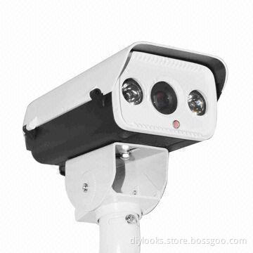H.264 Wired Array Waterproof Night Vision IP Camera